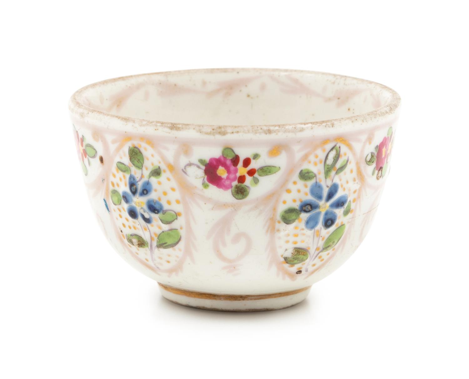 A Continental Porcelain Cup