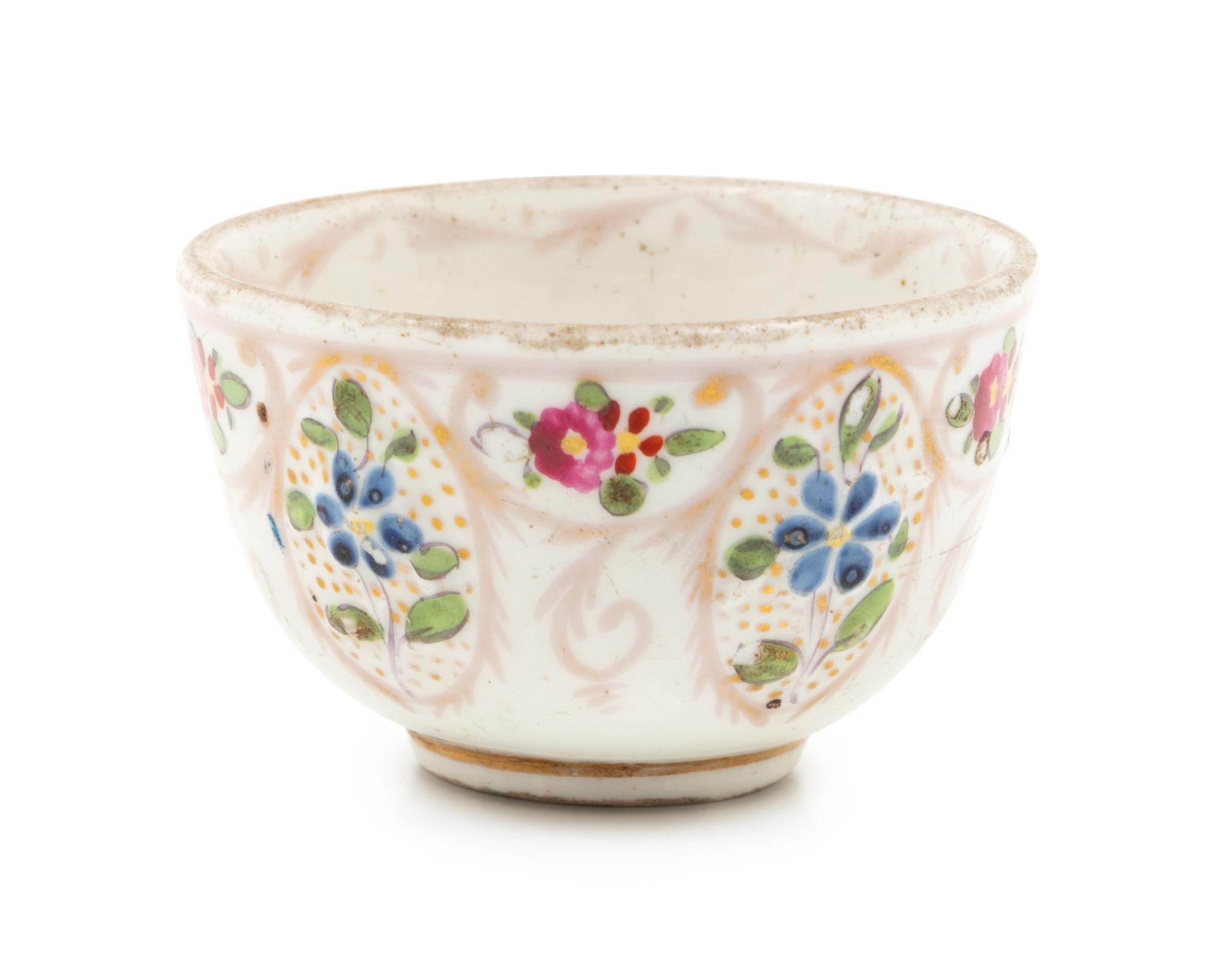 A Continental Porcelain Cup