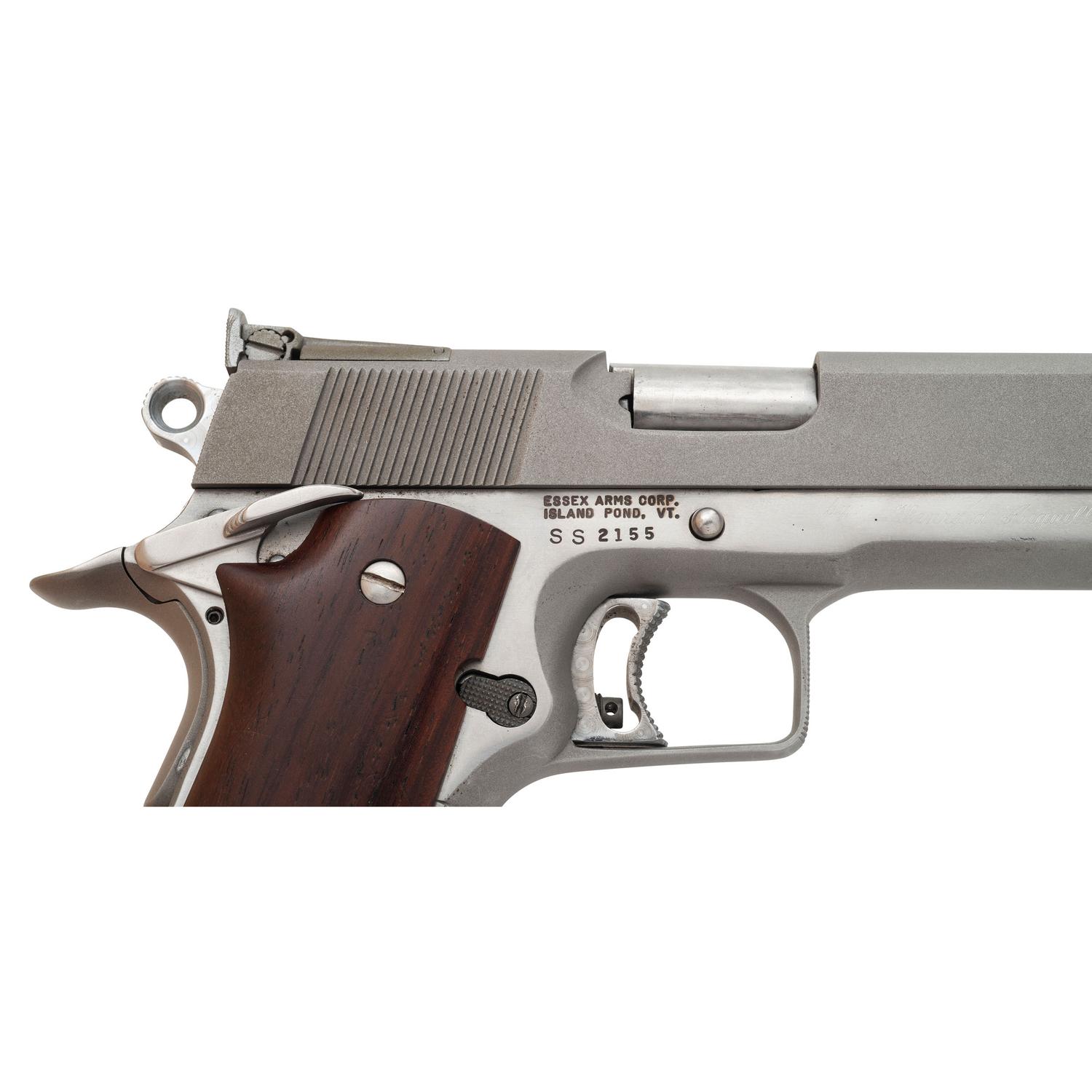 *Precision Sports Custom Commander Sized 1911 Pistol by Venry d'Aiguillon