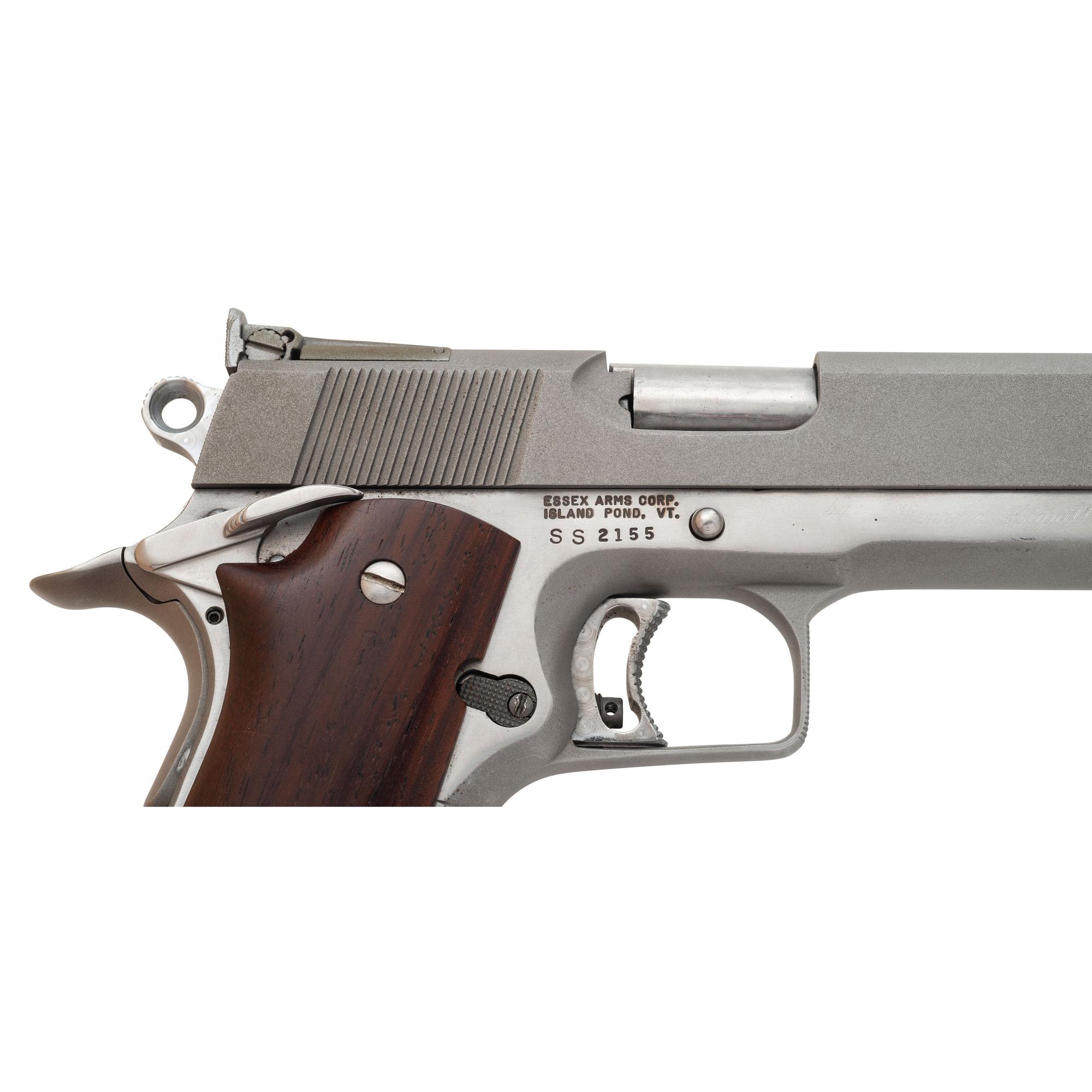*Precision Sports Custom Commander Sized 1911 Pistol by Venry d'Aiguillon