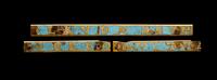 Three Rhenish-Mosan Champlevé and Gilt Copper Inscription Plaques