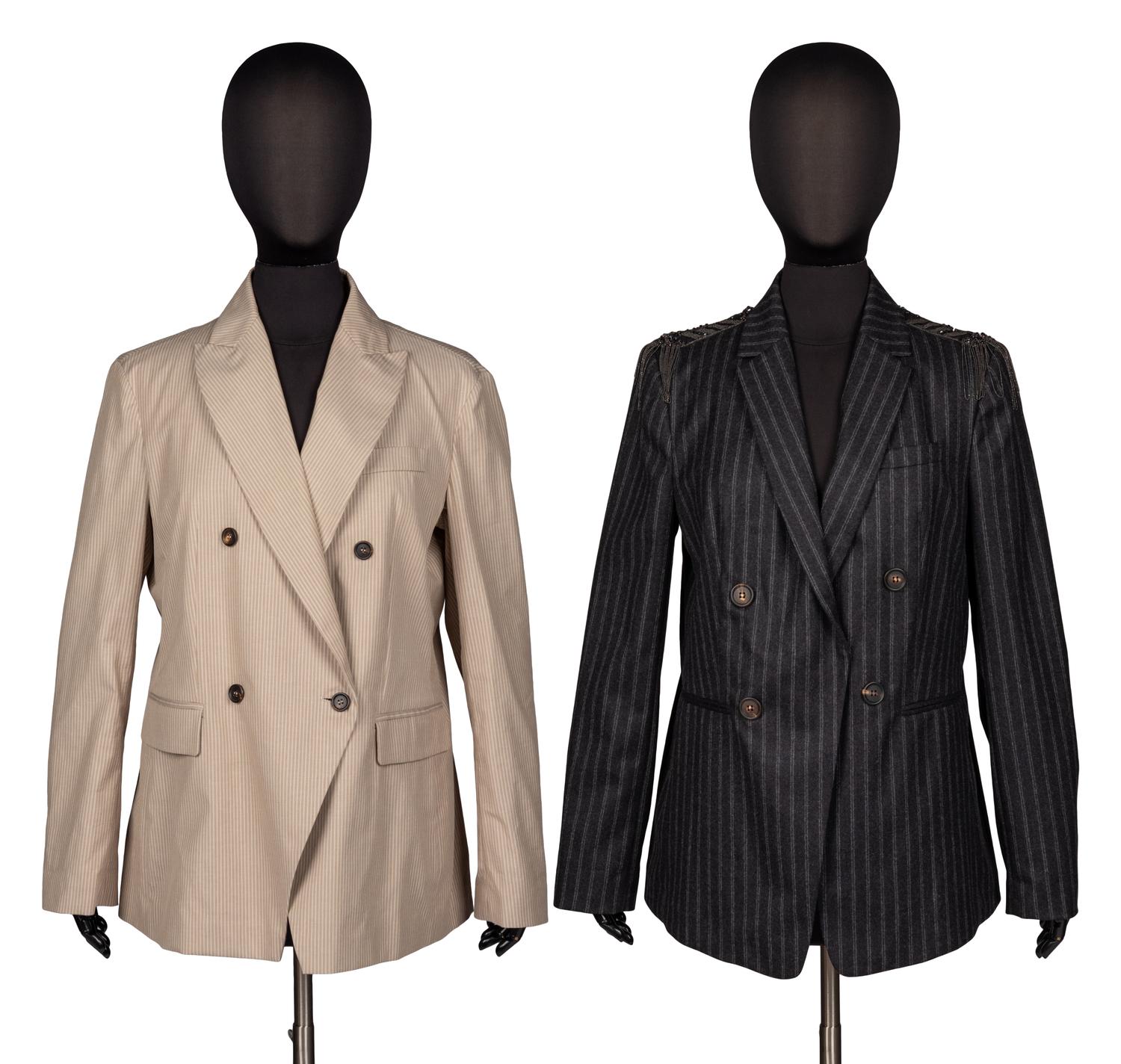 Brunello Cucinelli, Two Tailored Jackets