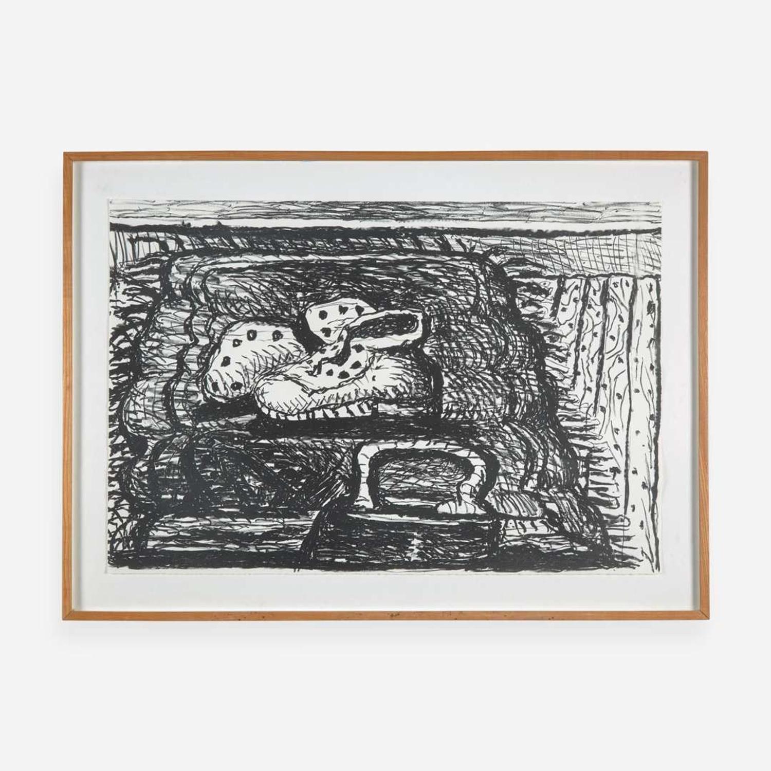 Philip Guston (American, 1913-1980) Rug