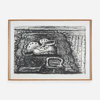 Philip Guston (American, 1913-1980) Rug