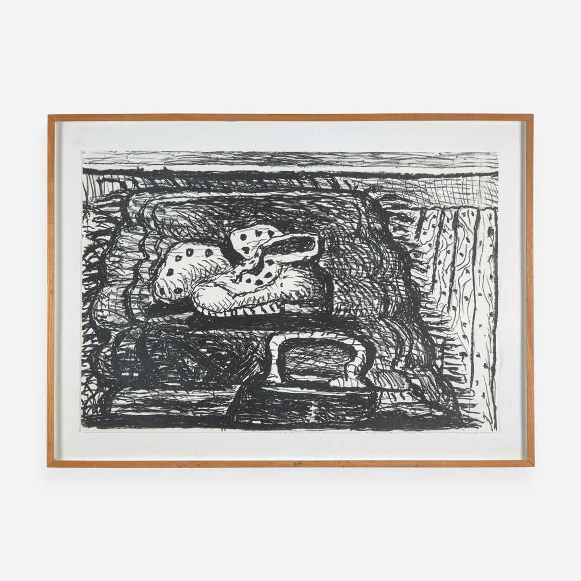 Philip Guston (American, 1913-1980) Rug