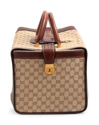 Gucci Train Case Doctor Bag, 1960-80s