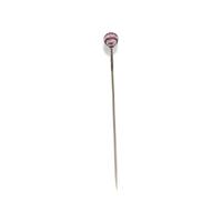 ANTIQUE, DIAMOND AND RUBY STICK PIN
