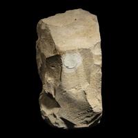 An Egyptian Limestone Sculptor's Trial-Piece