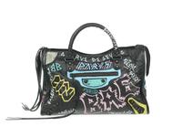 Balenciaga Graffiti City Bag