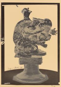 Dieter Roth, (German, 1930-1998), 2 times 5 TROPHIES, 1978, together with speedy drawing and book Seishport, Trophies; 125 Two-Handed S