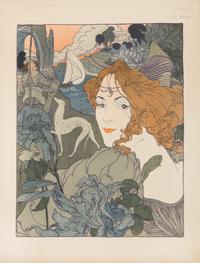 L'Estampe Moderne. Paris: L'Imprimerie Campenois, May-October 1897. 24 color lithographic plates, original printed wrappers.