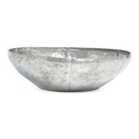 An Arts and Crafts Hammered Pewter Bowl