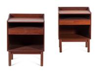 Pair of Nightstands Søborg Møbler, Denmark