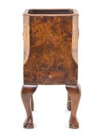 An English Walnut Jardinière