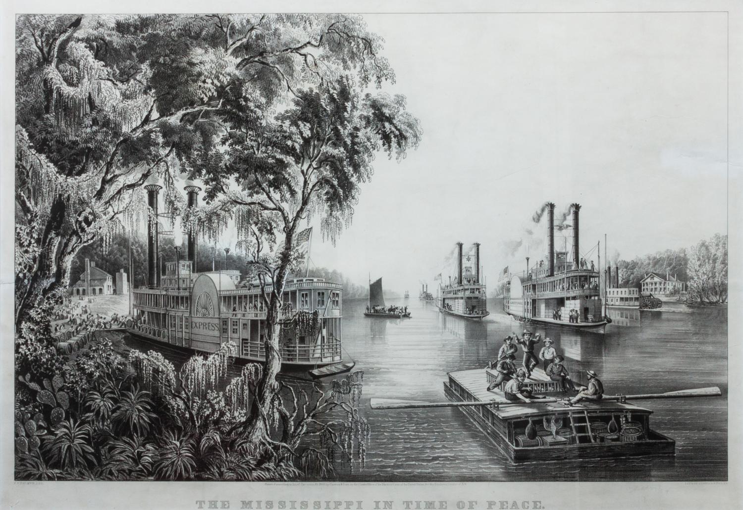 CURRIER & IVES Sight: 20 x 28 3/4 inches. — after Frances Flora Bond Palmer (F.F. Palmer)