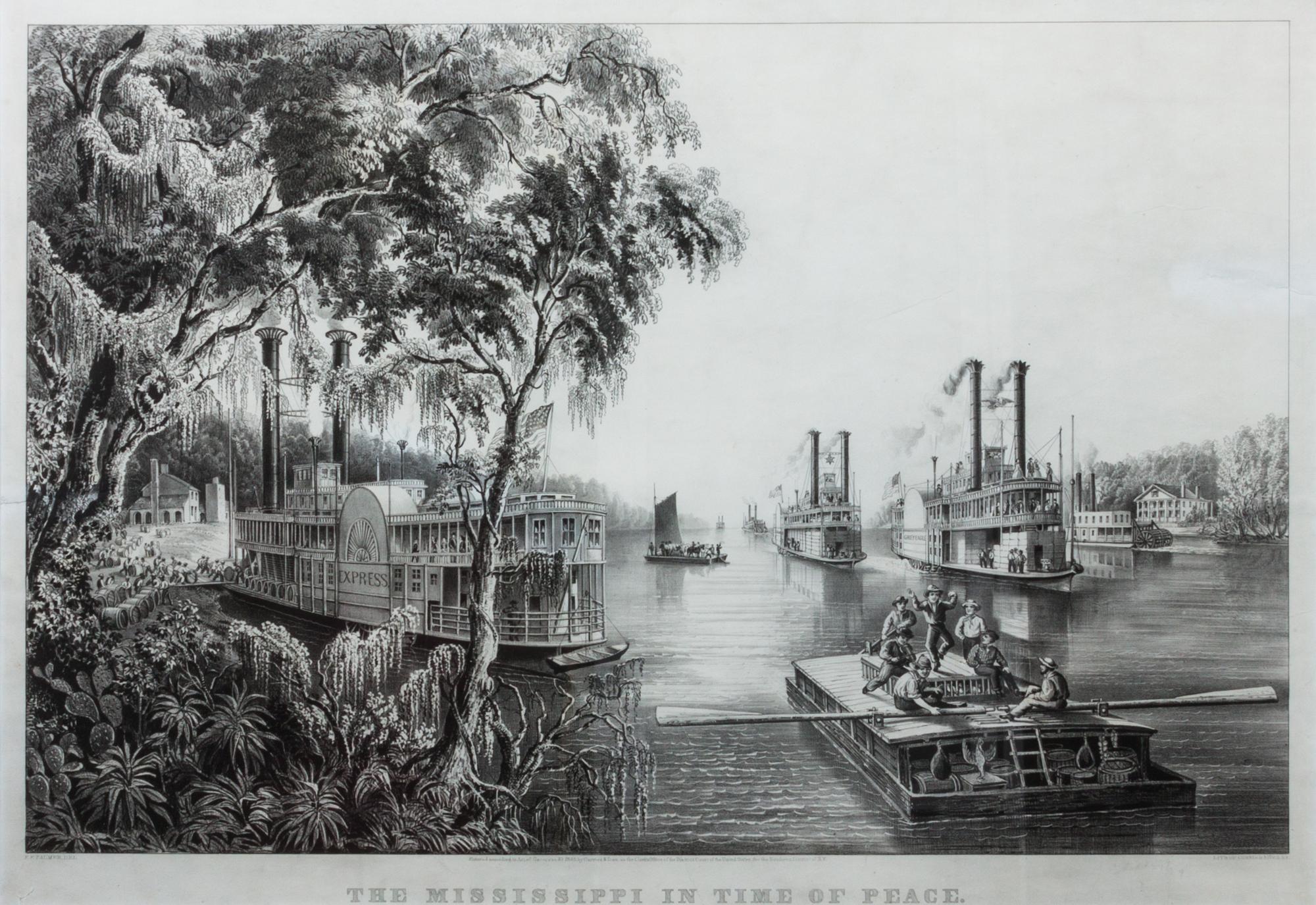 CURRIER & IVES Sight: 20 x 28 3/4 inches. — after Frances Flora Bond Palmer (F.F. Palmer)