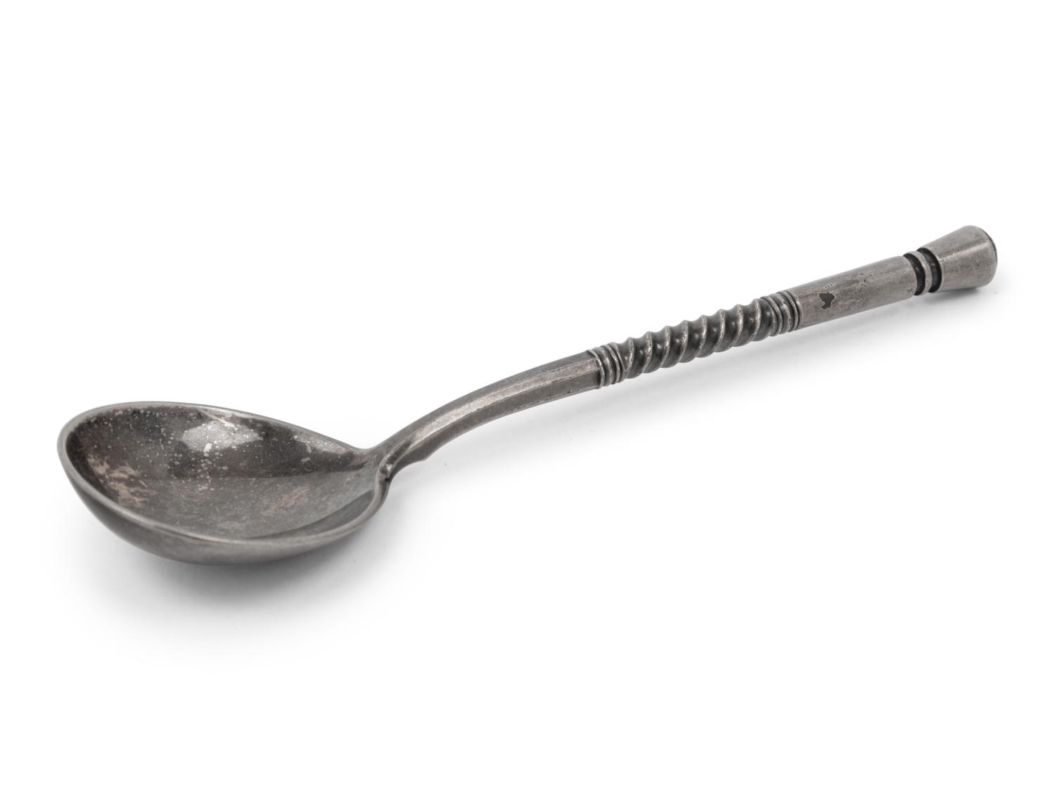 A Russian Silver Spoon