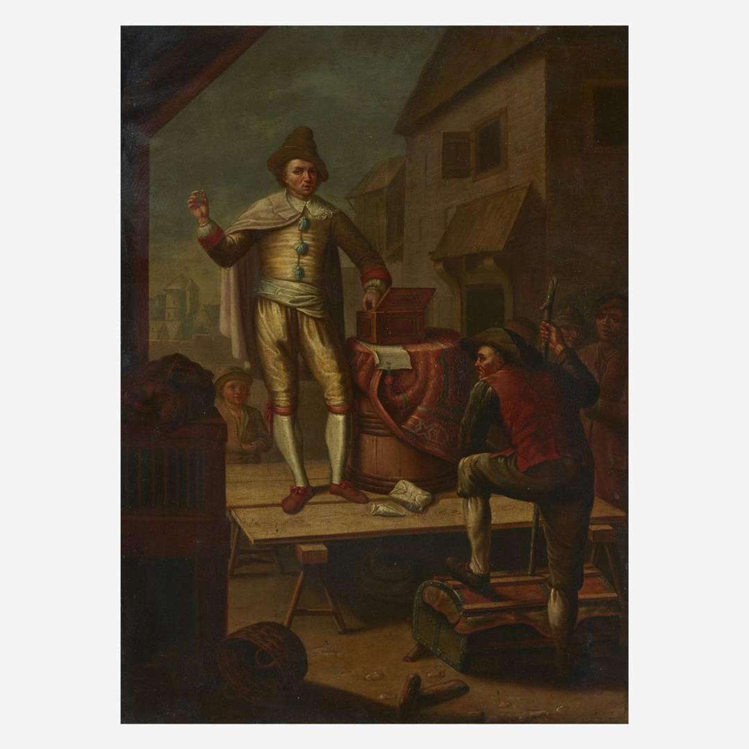 Piedmontese School (18th Century) Medicine Show