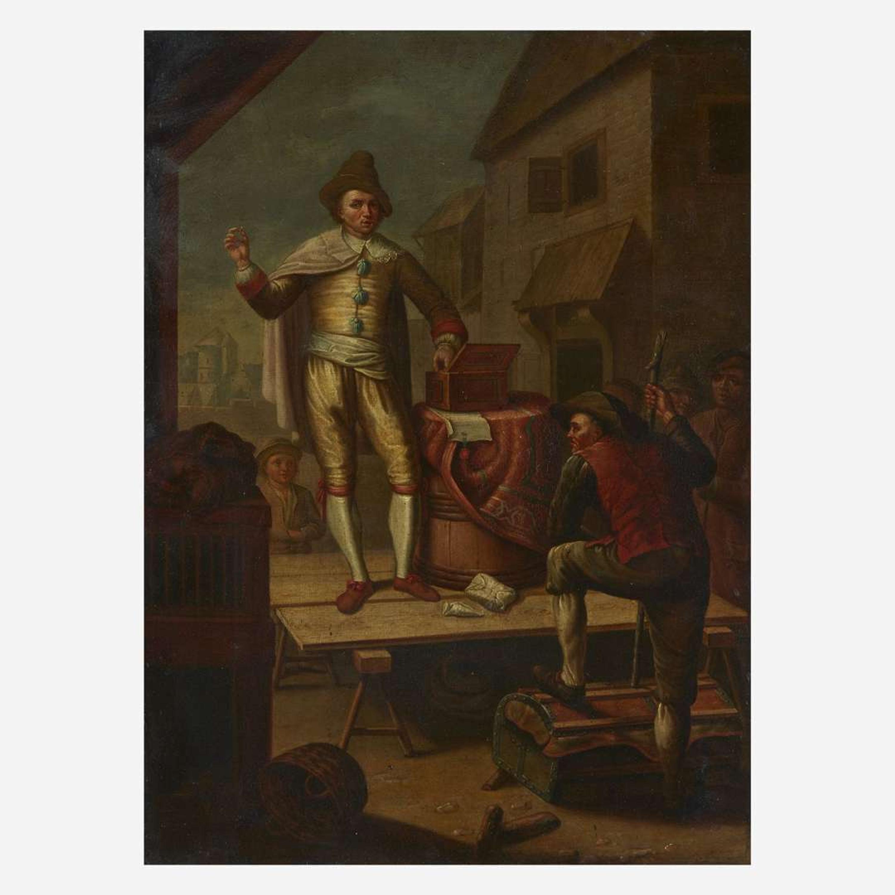 Piedmontese School (18th Century) Medicine Show