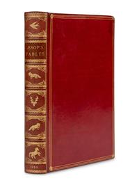 [BINDINGS]. A group of approximately 76 volumes, most in contemporary leather bindings, including works related to British history, illustration, and literature, comprising: