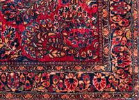A Sarouk Wool Rug