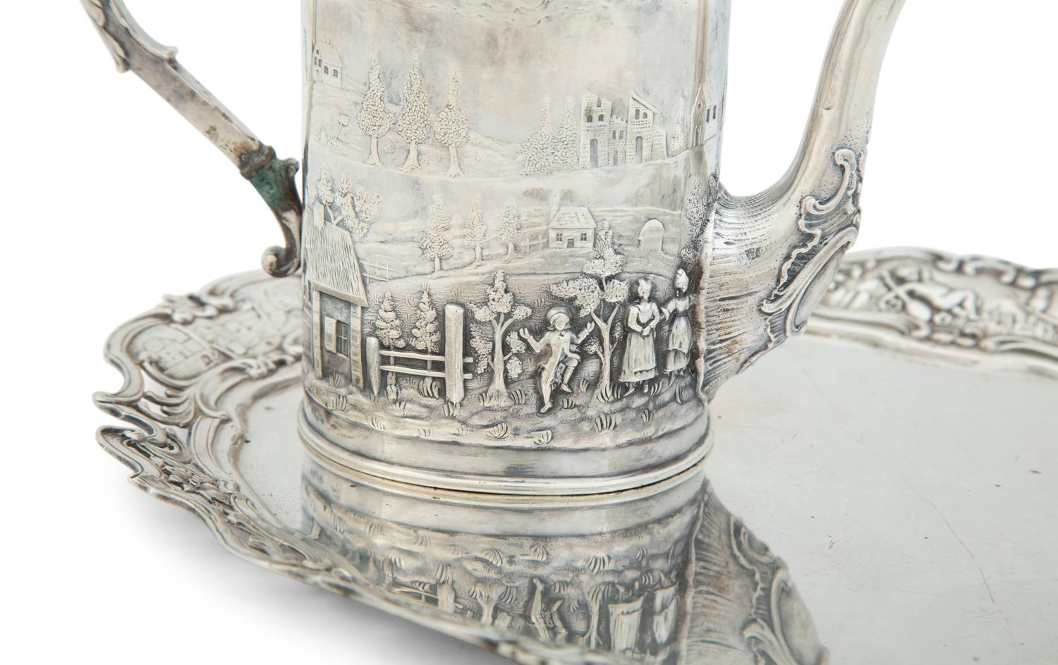 Two Continental .800 Silver Articles