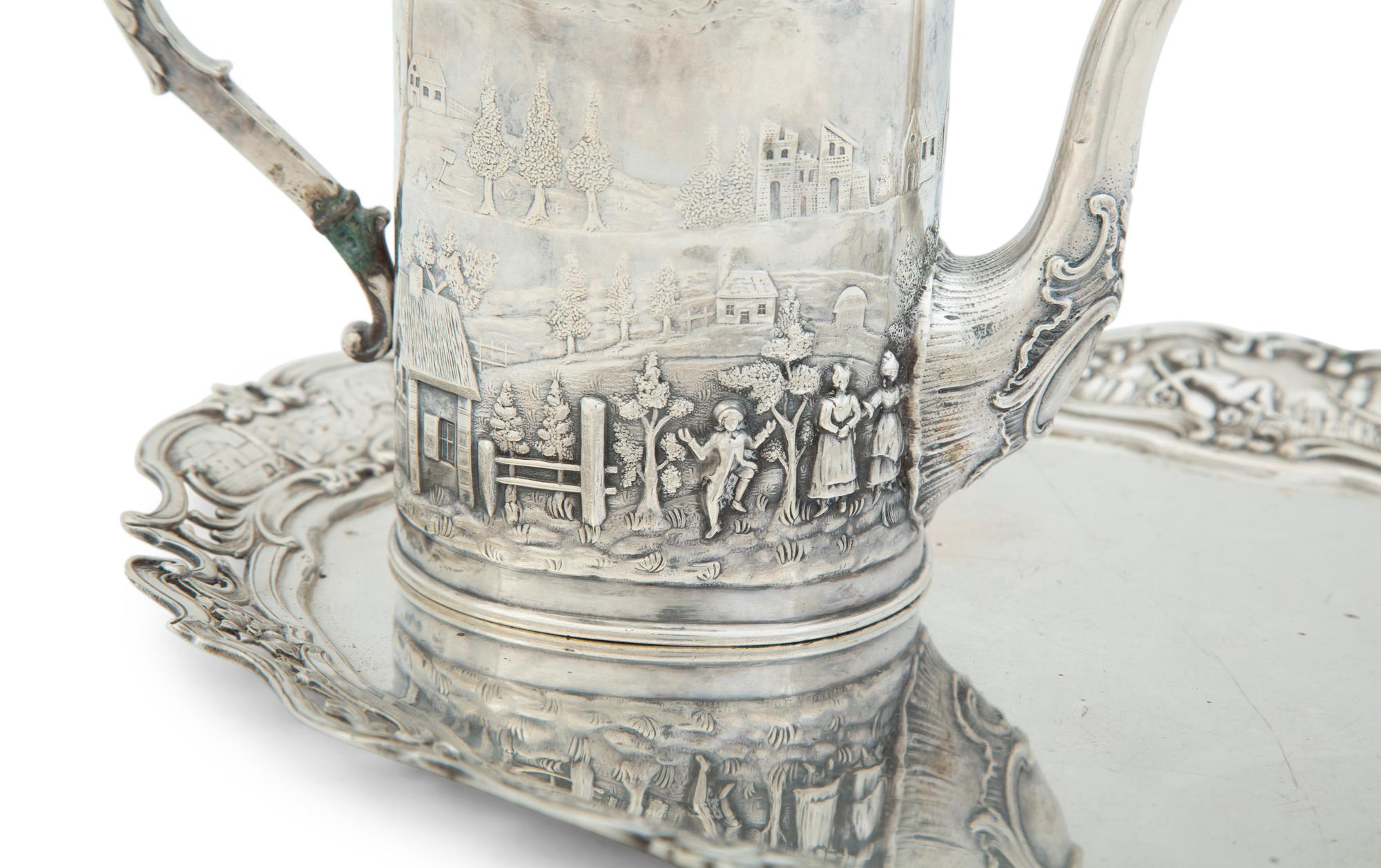 Two Continental .800 Silver Articles