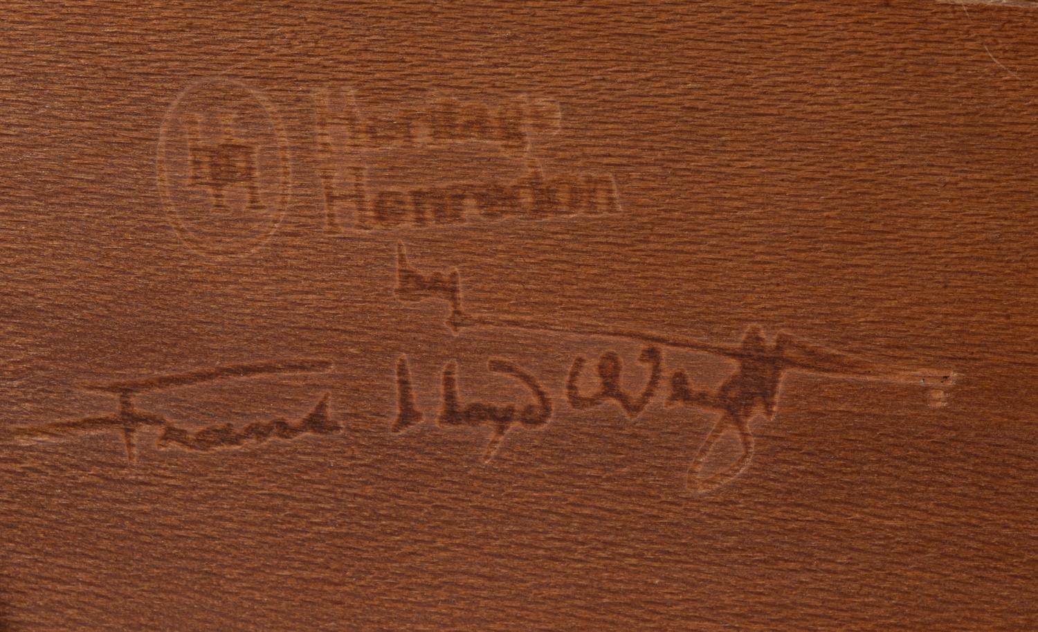 Taliesin high chest, c. 1955 Heritage Henredon, USA