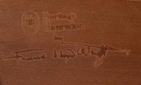 Taliesin high chest, c. 1955 Heritage Henredon, USA