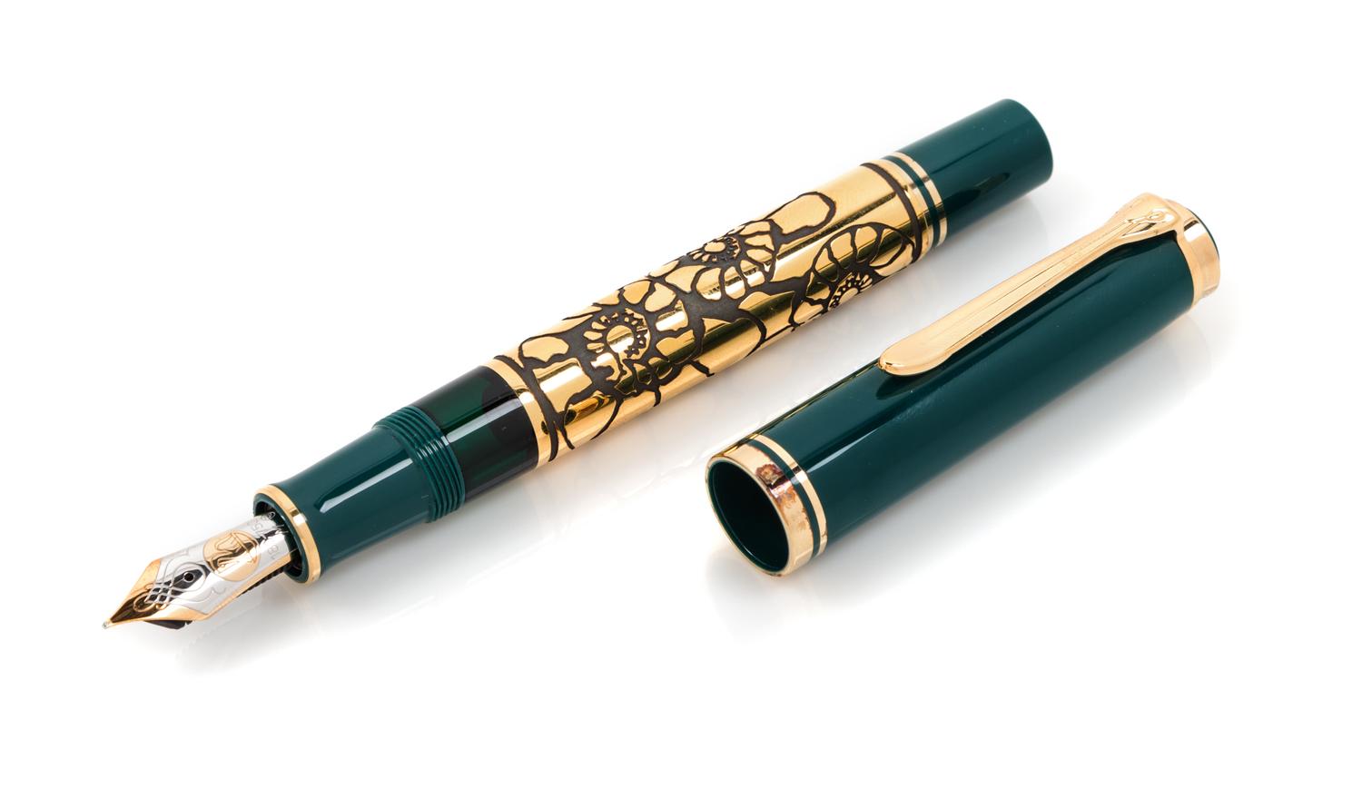 A Pelikan Expo2000 Hanover: Nature Special Edition Fountain Pen
