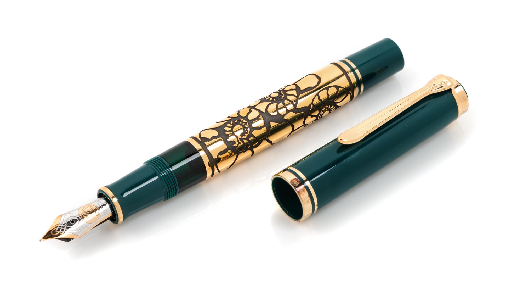 A Pelikan Expo2000 Hanover: Nature Special Edition Fountain Pen