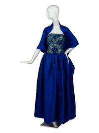 Carolina Herrera Gown, 1980-90s