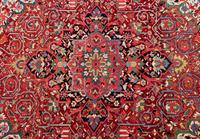 A Heriz Wool Rug