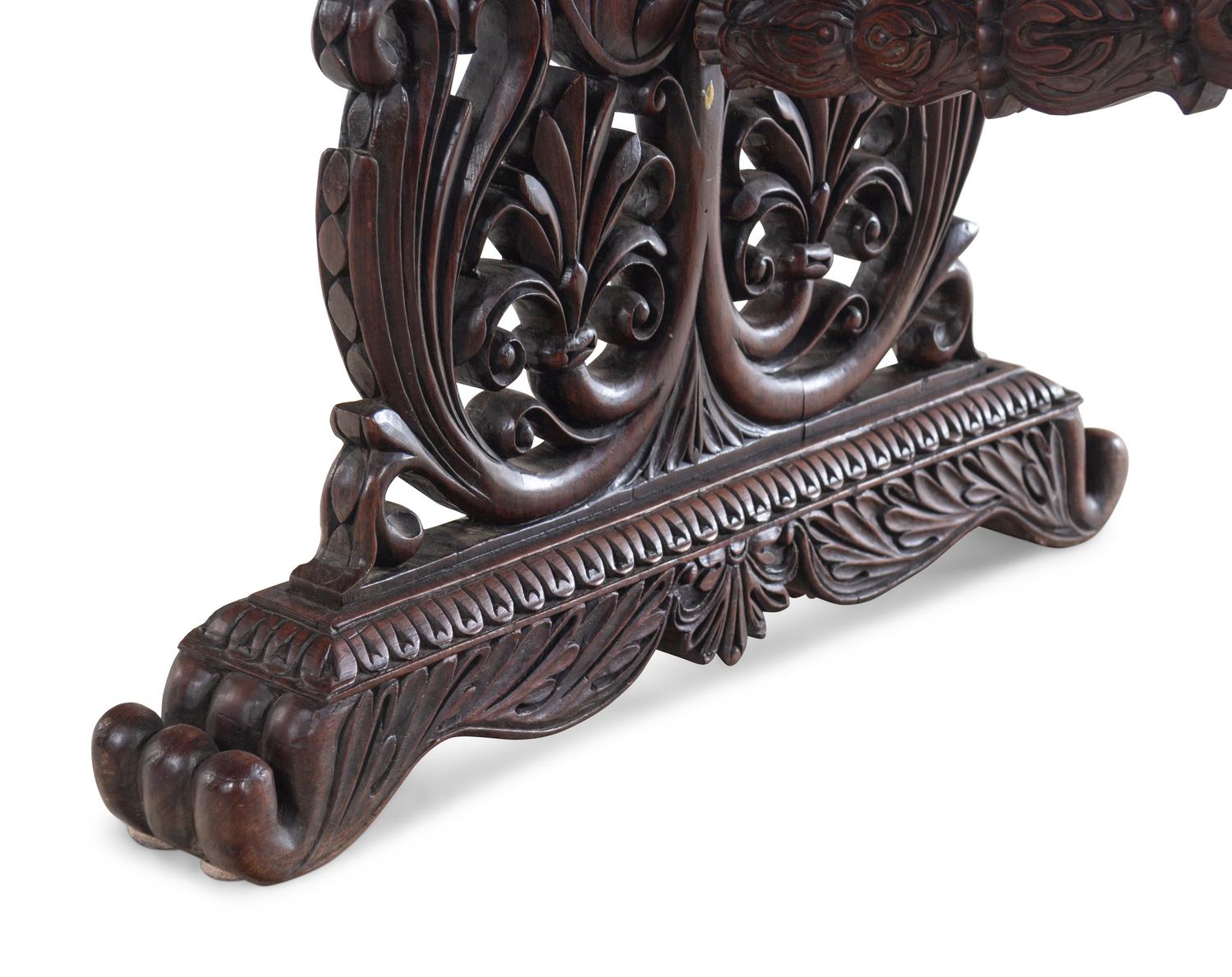 A French Rosewood Étagère