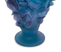 A Daum Pâte de Verre Roses Vase