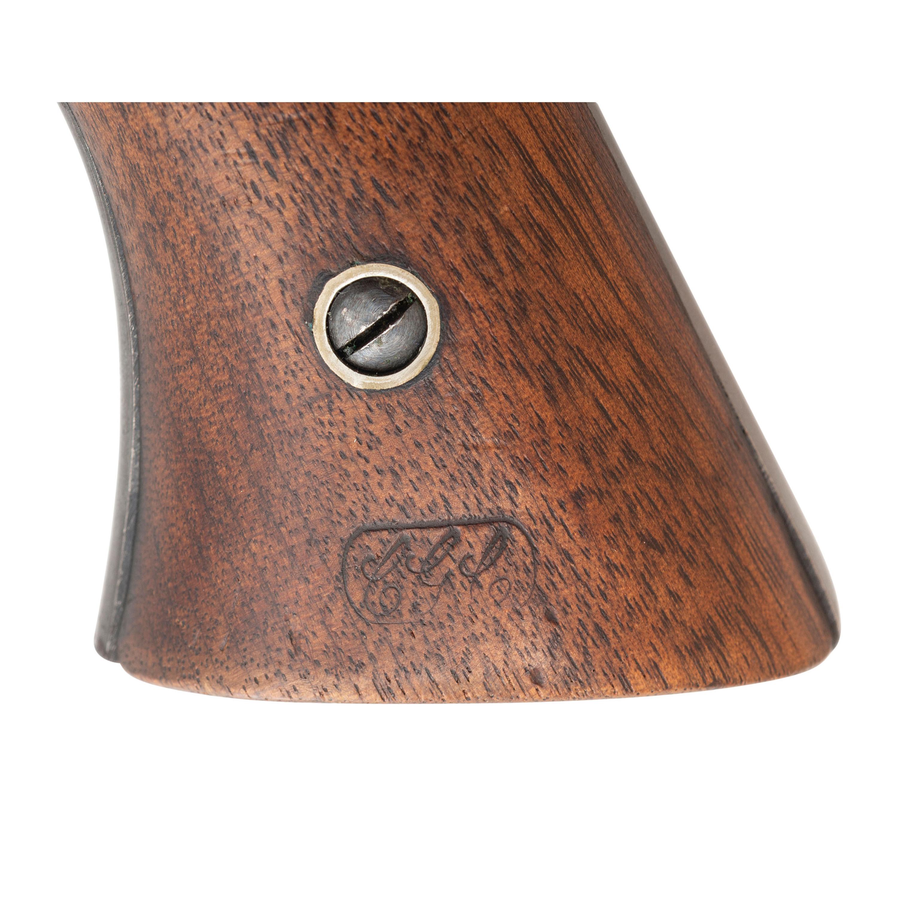 Martially Marked Remington Transitional Beals to Elliot Percussion Navy Revolver