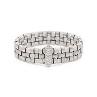 WHITE GOLD AND DIAMOND BRACELET