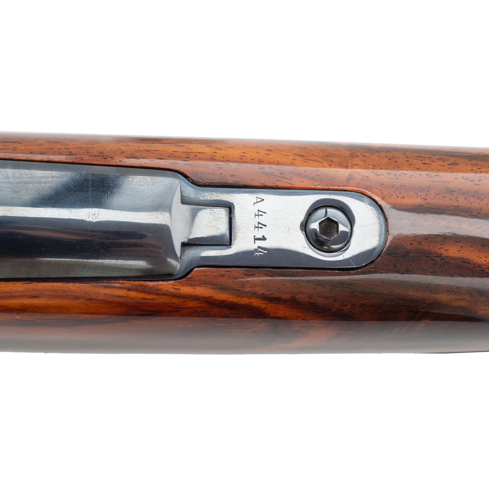 *Custom Sporting Rifle in 6mm Ackley Improved Built on an Argentine 1909 Mauser Action
