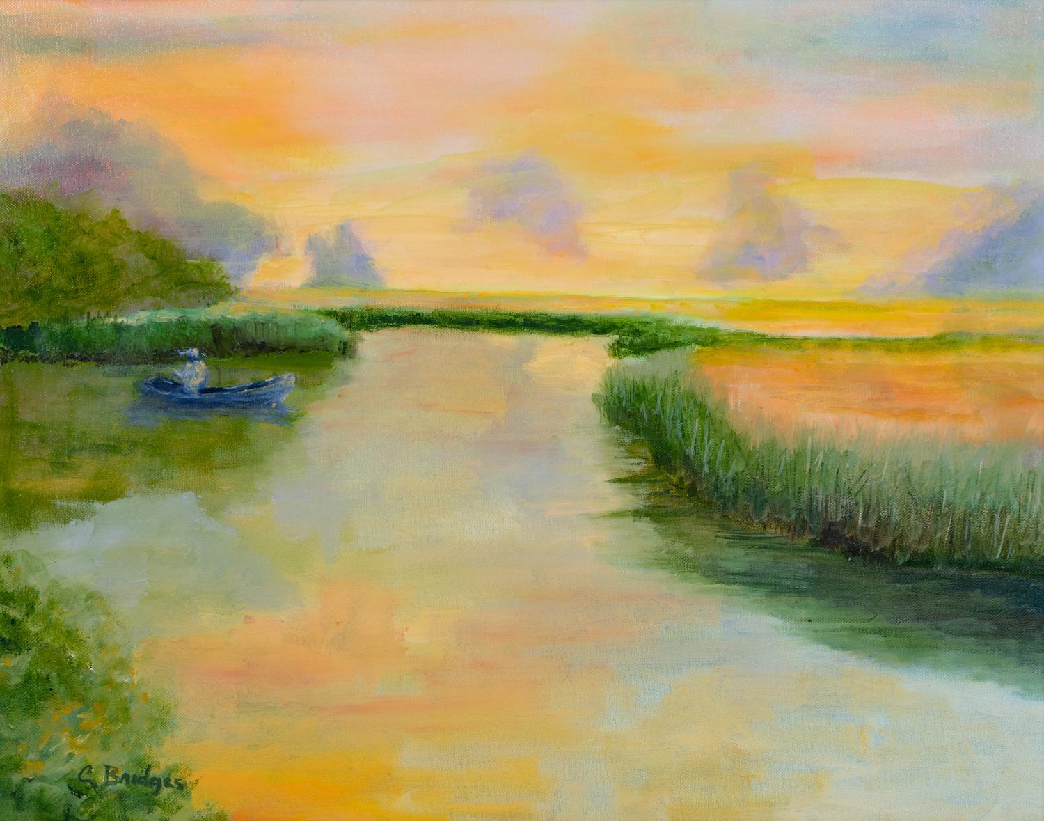 Tidal Creek, James Island, South Carolina