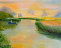 Tidal Creek, James Island, South Carolina