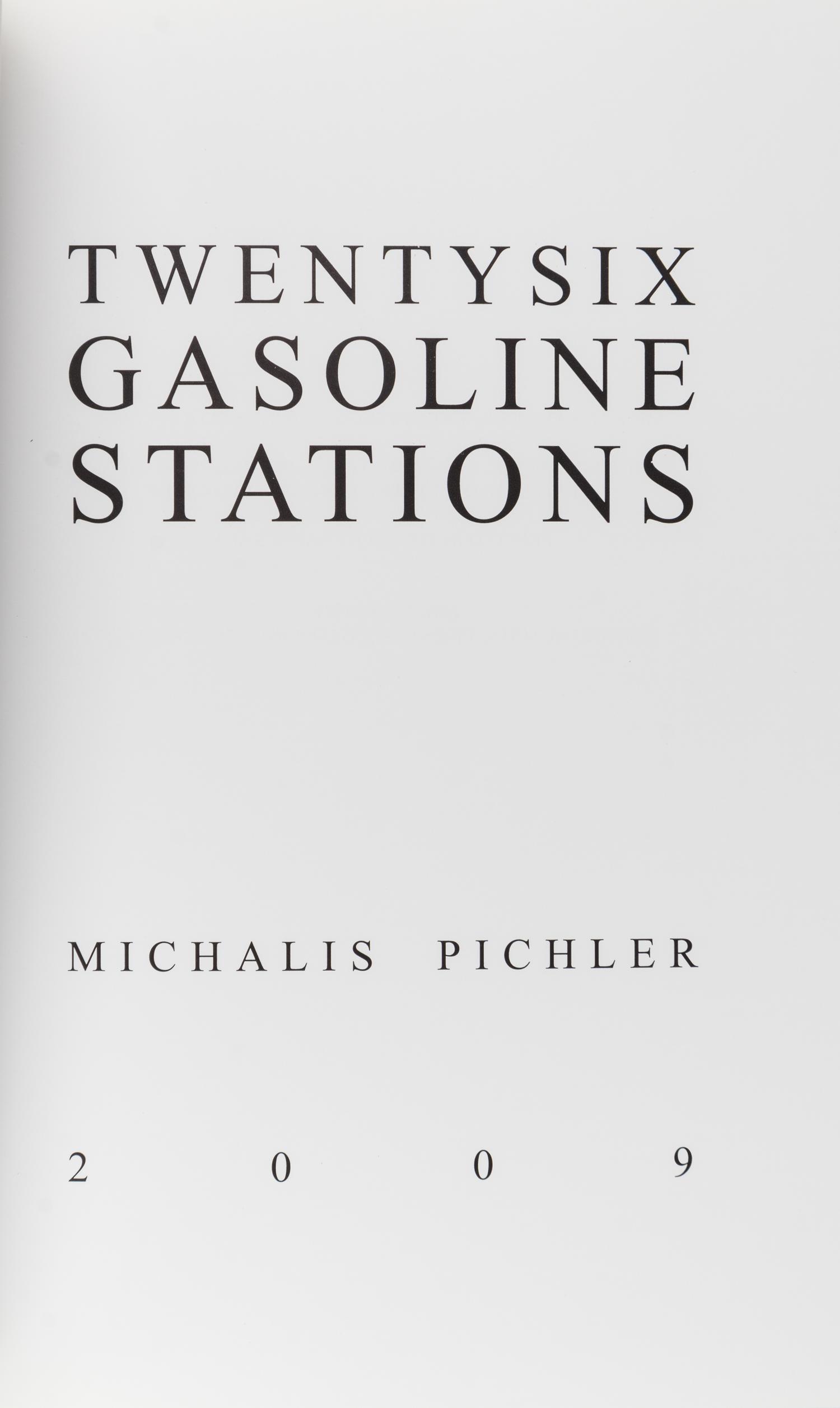 RUSCHA, ED. Twentysix Gasoline Stations. Alhambra, CA, 1969. With three others imitating Ruscha's works (4 total)