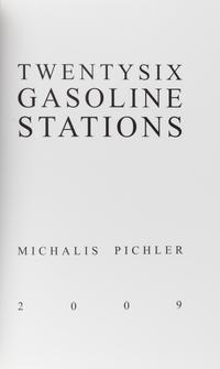 RUSCHA, ED. Twentysix Gasoline Stations. Alhambra, CA, 1969. With three others imitating Ruscha's works (4 total)
