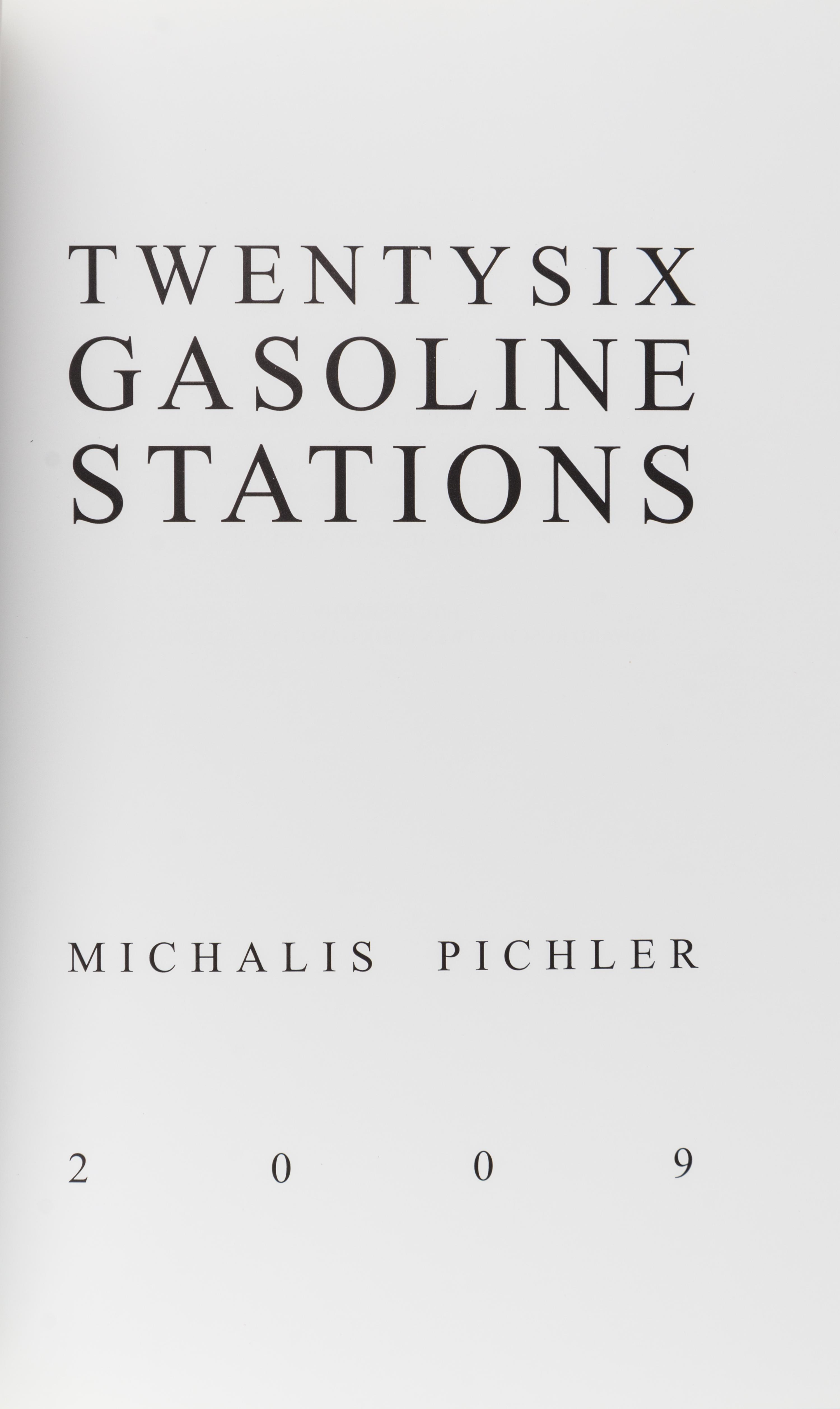 RUSCHA, ED. Twentysix Gasoline Stations. Alhambra, CA, 1969. With three others imitating Ruscha's works (4 total)