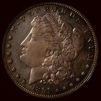 A 1891 Morgan $1 Proof Coin (PCGS PR63)