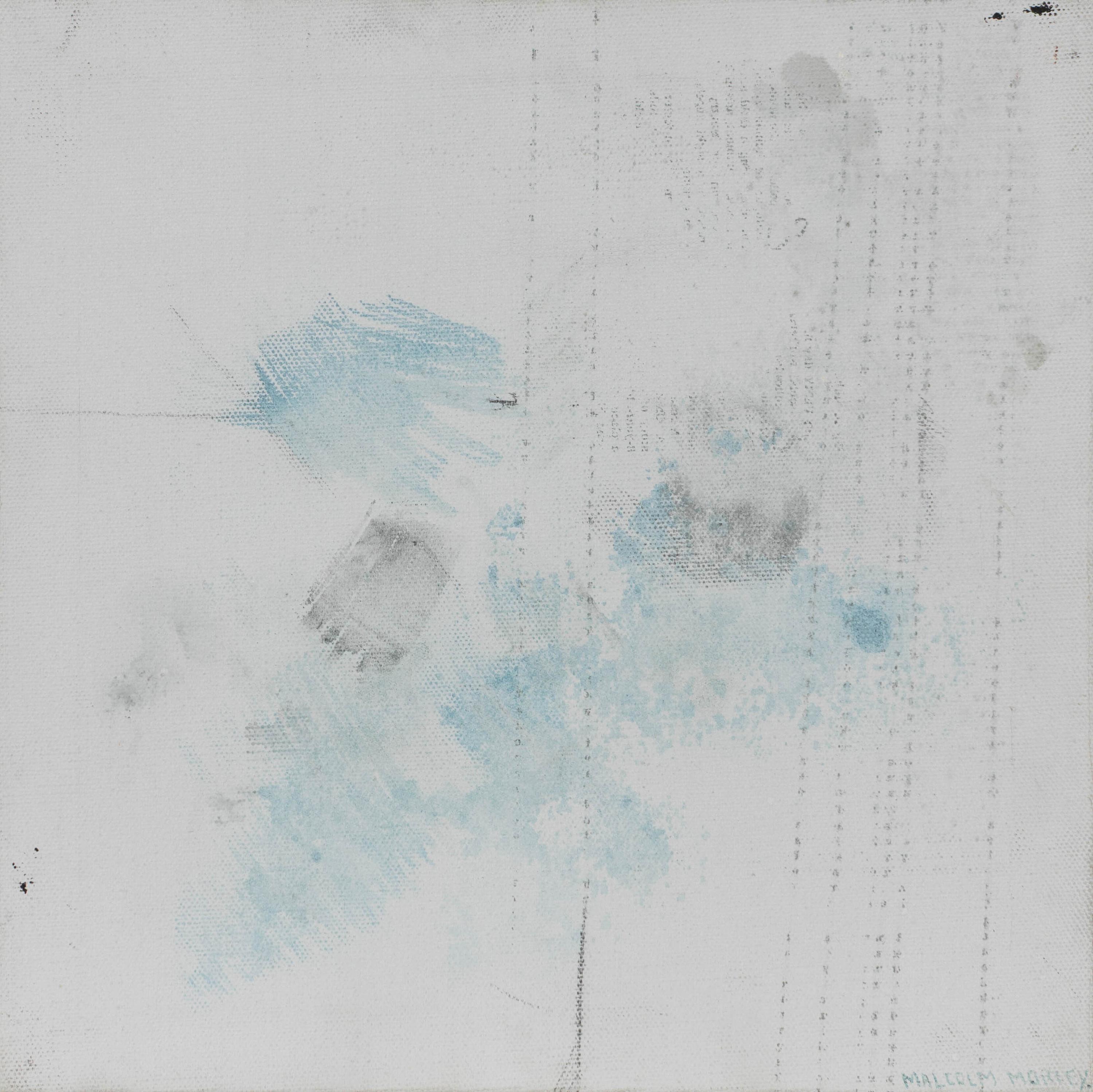 Malcolm Morely (American, 1931-2018) — Untitled , 1962