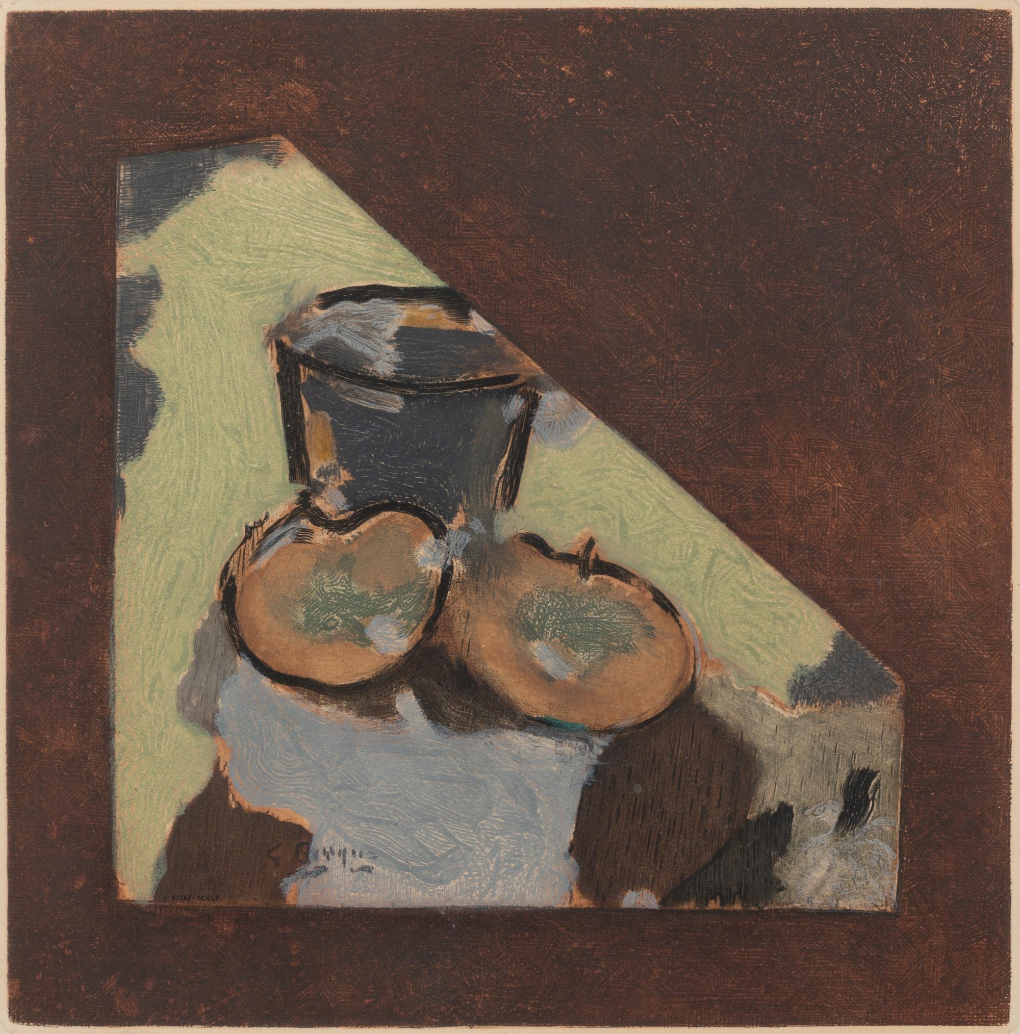 Nature morte oblique (Oblique Still Life) , ca. 1950