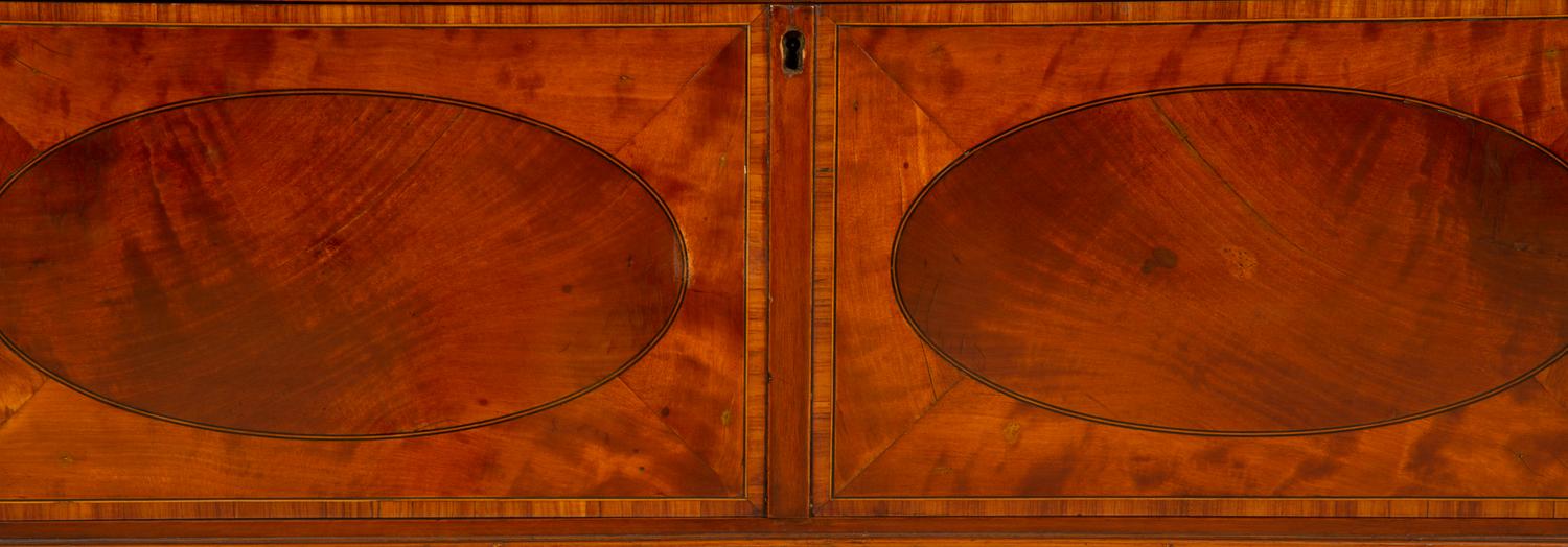 A George III Mahogany Secretary Bookcase