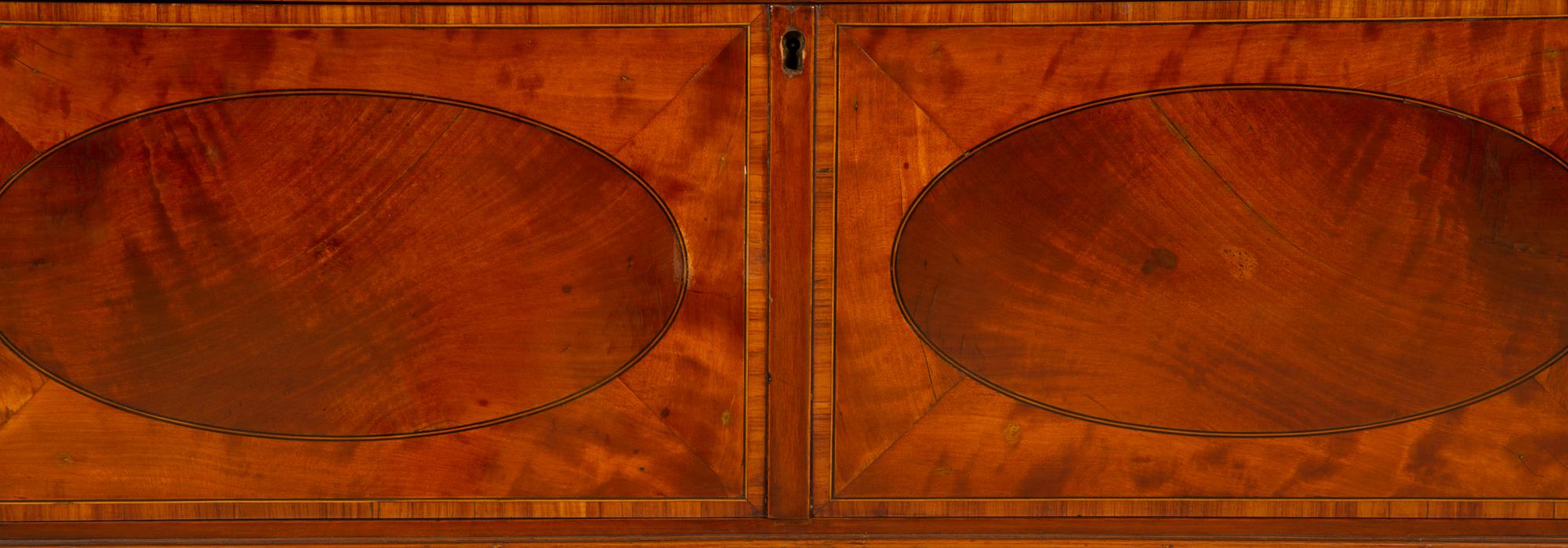 A George III Mahogany Secretary Bookcase