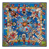 Hermès Kermit Oliver Scarf, 1992