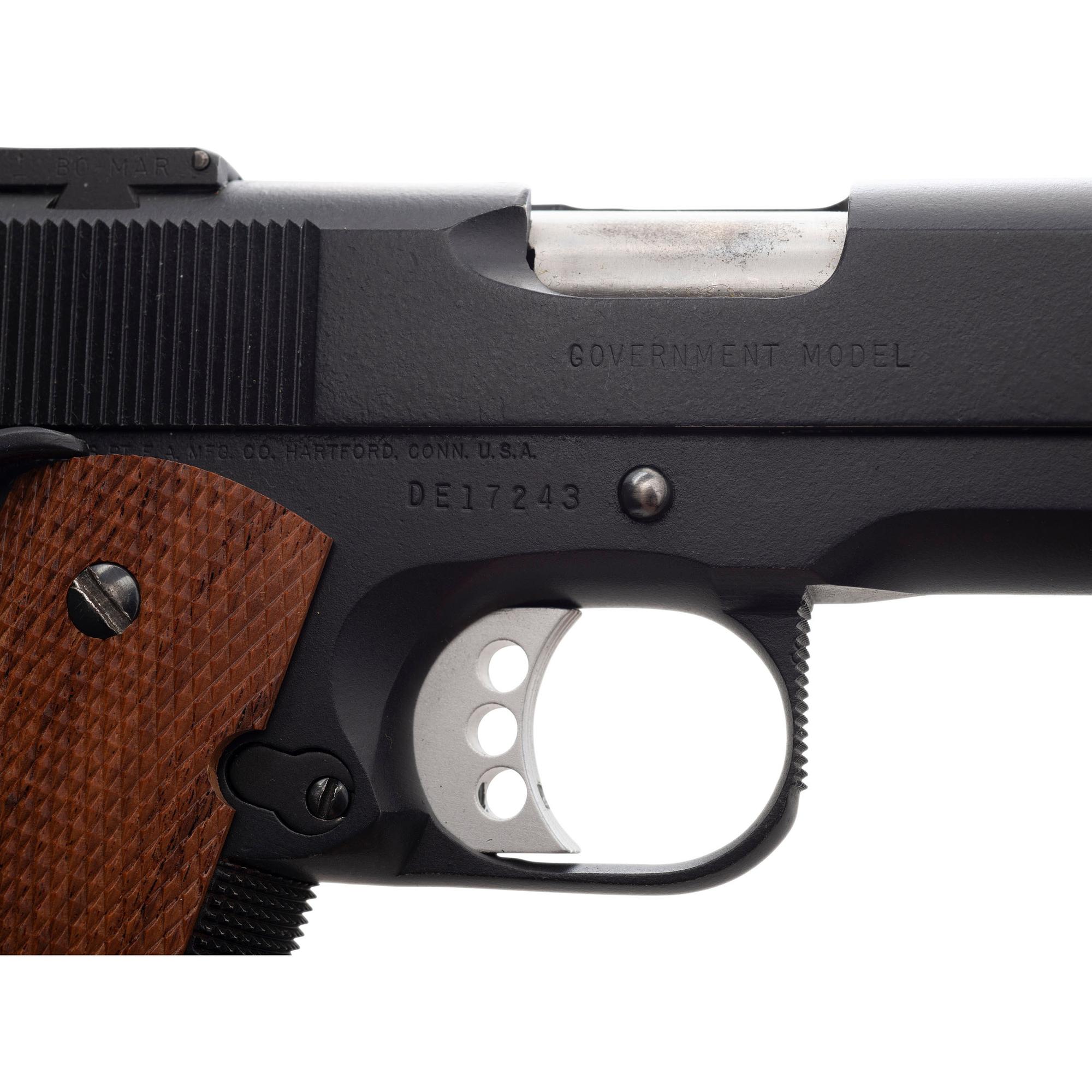 *Colt Delta Elite .45 Custom